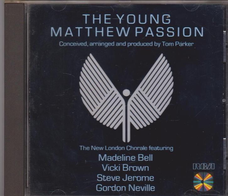 The New London Chorale - The Young Matthew Passion., Cd's en Dvd's, Cd's | Religie en Gospel, Gebruikt, Gospel, Ophalen of Verzenden