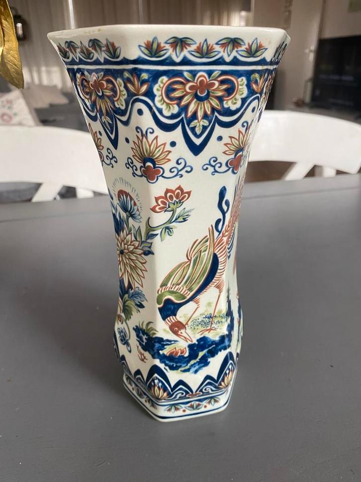 Boch Vieux Rhodes Vaas, Antiek en Kunst, Antiek | Vazen, Ophalen of Verzenden