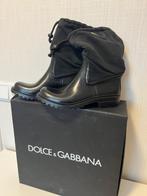 Originele Dolce & Gabbana boots maat 38, Kleding | Dames, Schoenen, Ophalen of Verzenden, Regenlaarzen, Zo goed als nieuw, Zwart