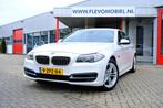 BMW 5-serie 520i Executive Aut. Xenon|Leder|Navi|Clima|LMV, Auto's, BMW, Automaat, Achterwielaandrijving, Gebruikt, Euro 6