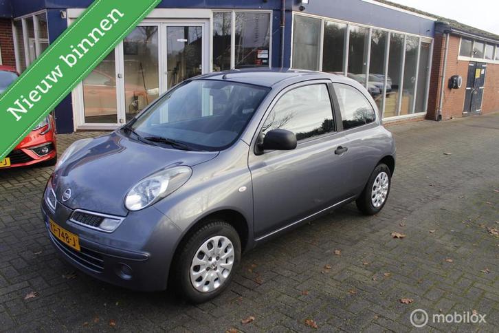 Nissan Micra 1.2 Mix, Auto's, Nissan, Bedrijf, Te koop, Micra, ABS, Airbags, Airconditioning, Alarm, Centrale vergrendeling, Elektrische ramen