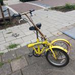 mooie gele inklapfiets. alleen op te halen, Fietsen en Brommers, Fietsen | Vouwfietsen, Ophalen of Verzenden, Gebruikt, Overige merken