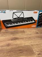 Max Music KB2 Keyboard, 61 toetsen, Nieuw, Met standaard, Ophalen