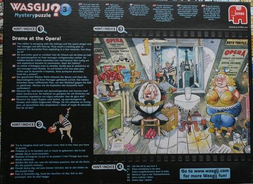 Wasgij puzzel Mystery nr. 3 Drama bij de opera Vraagpr:€6,=, Hobby en Vrije tijd, Denksport en Puzzels, Zo goed als nieuw, Legpuzzel