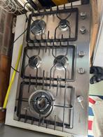 Bertazzoni gaskookplaat - 5 pits, Witgoed en Apparatuur, Kookplaten, Gebruikt, Ophalen of Verzenden, Gas, Vrijstaand