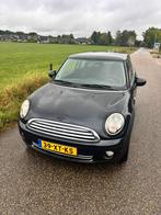 Mini 1.4 16V ONE 2007 Zwart., Auto's, Voorwielaandrijving, Stof, Zwart, 4 stoelen