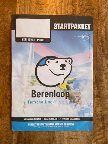 Berenloop Halve Marathon beschikbaar voor biedingen