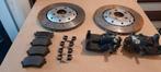 Audi A4 S4 RS4 8E B6 B7 complete set remklauwen achter, Auto-onderdelen, Ophalen of Verzenden, Gebruikt, Audi