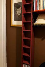 IKEA cd-kastje Bordeaux rood, Ophalen, Gebruikt