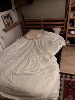 Ikea tarva (140 x 200) incl lattenbodem Lüroy, Huis en Inrichting, Ophalen, Gebruikt, Beige, Tweepersoons