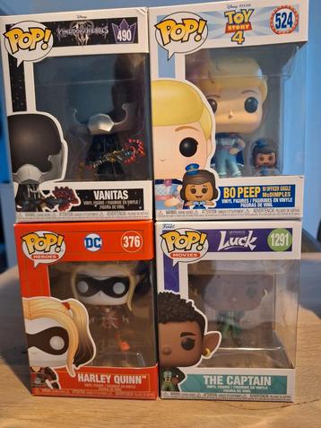 Funkopop s  62 stuks ook los te koop  beschikbaar voor biedingen