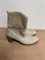 Sch5 - Beige leren Wolky laarzen maat 41 nwprijs 159,95 (1), Kleding | Dames, Schoenen, Ophalen of Verzenden, Zo goed als nieuw