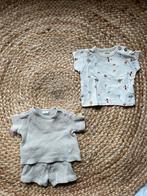 Korte mouwen kleding set (7 items) maat 50, Verzenden, Zo goed als nieuw, Jongetje of Meisje