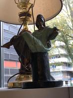 Bronzen beeld, Ophalen