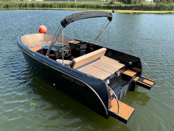 Danté  V600 Sloep, Tender, Consoleboot. Veelzijdige topper!, Watersport en Boten, Sloepen, Nieuw, 70 pk of meer, 3 tot 6 meter