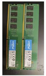 Crucial, 16GB (2X8GB) DDR4-2133Mhz, CL 15, Computers en Software, RAM geheugen, DDR4, Ophalen of Verzenden, Zo goed als nieuw