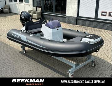 GRAND Golden Line 340 de Luxe met Suzuki 30 PK / Nieuw! beschikbaar voor biedingen