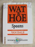 NIEUWSTAAT pocket WAT & HOE Kosmos taalgids SPAANS reizen, Overige merken, Europa, Ophalen of Verzenden, Redactie Wat & Hoe