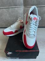 Nike air max 1 big bubble sport red DS maat 44/10, Kleding | Heren, Schoenen, Overige kleuren, Nike, Nieuw, Ophalen of Verzenden