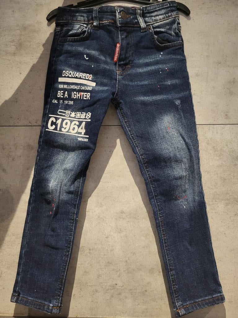 Dsquared2 kinderbroek maat 128, Kinderen en Baby's, Ophalen of Verzenden, Zo goed als nieuw