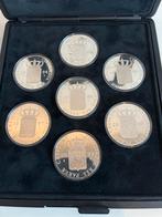 Zilveren Dukaat, Zeven Provinciën Serie, Ophalen, Setje, Koningin Beatrix, Zilver