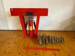 Hydraulische pijpenbuiger. 12 ton, Ophalen, Gebruikt