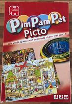 Pim Pam Pet Picto gezelschapsspel compleet zgan, Hobby en Vrije tijd, Gezelschapsspellen | Bordspellen, Jumbo, Ophalen of Verzenden