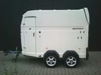 Westfalia polyester 2 paards trailer. Nette staat., Gebruikt, Niet ingevuld, 2-paards trailer, Polyester