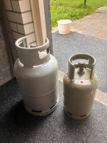 Gas flessen beschikbaar voor biedingen