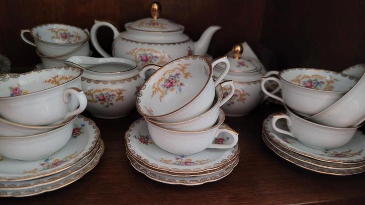 Antiek Bavaria Thee Servies - 90+ jaar oud!, Huis en Inrichting, Keuken | Servies, Ophalen of Verzenden