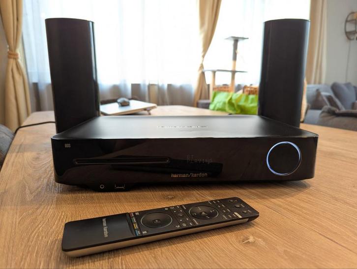 Harman Kardon BDS 277 met originele speakers, Audio, Tv en Foto, Home Cinema-sets, Gebruikt, Blu-ray-speler, Overige systemen