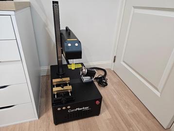 Commarker B4 60w JPT Mopa Fiber laser goudsmid edelsmid beschikbaar voor biedingen