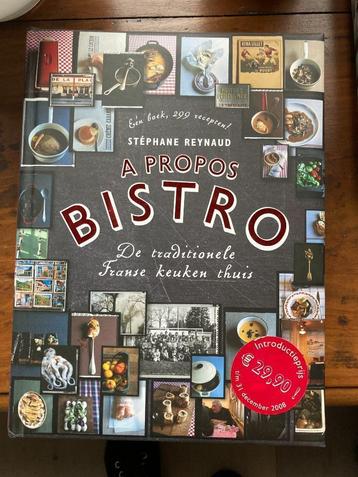 A Propos Bistro - Stephane Reynaud beschikbaar voor biedingen