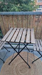 Bistro tafeltje, Ophalen, Gebruikt, Hout, 2 zitplaatsen
