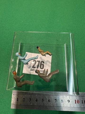 276 Lesney Dinky Toys, Corgi Toys auto traktor bestuurders beschikbaar voor biedingen