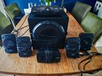 Logitech Z906 5.1 speakerset in top conditie, Overige merken, Gebruikt, Ophalen of Verzenden, Complete surroundset