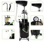 Mobiele olieopvang met afzuigunit 90L + Kijkglas olie opvang, Smirnoffstraat 9a 7903AZ Hoogeveen, Nieuw, Ophalen of Verzenden