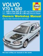 Volvo V70 S80 Haynes boek 1998-2007 [nieuw] vraagbaak, Ophalen of Verzenden