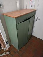 Groene Ikea kast, sleutel kwijt maar is open., Ophalen of Verzenden