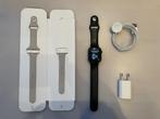 Apple Watch Series 5 44mm Space Gray Aluminium GPS Sportband, Apple Inc., Gebruikt, Ophalen of Verzenden, IOS