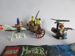 9462, 9461. Monster Fighters , de Mummy en het Moerasdier, Complete set, Ophalen of Verzenden, Lego, Zo goed als nieuw