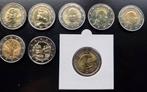 Diverse  2 euromunten, Ophalen of Verzenden, Monaco, 2 euro