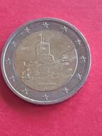 2022 G Duitsland 2 euro Thüringen Karlsruhe, Verzenden, Duitsland, 2 euro, Losse munt