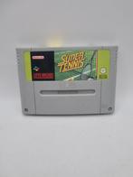 Super tennis SNES, 1 speler, Ophalen of Verzenden, Zo goed als nieuw, Vanaf 3 jaar
