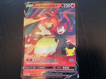 Lance’s charizard jumbo kaart beschikbaar voor biedingen