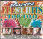 Hollands Feest Hits TOP 100 m( 4 cd box ), Cd's en Dvd's, Cd's | Nederlandstalig, Levenslied of Smartlap, Verzenden