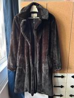 Faux fur coat, Maat 38/40 (M), Verzenden, Zwart, Vila