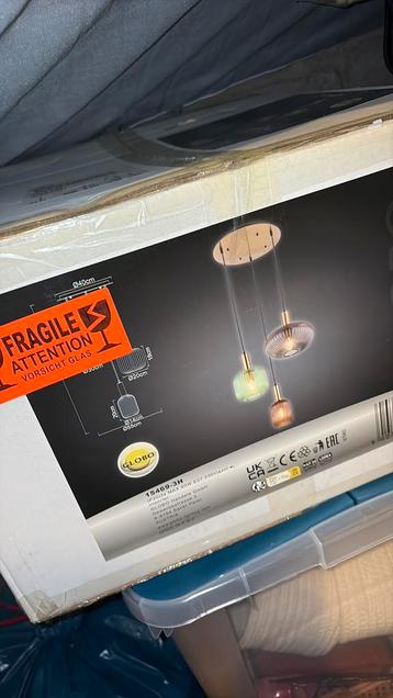 Globo hanglamp *bekijk de afmetingen* beschikbaar voor biedingen