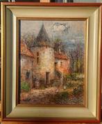 Walter Neuhof (Maastricht  1904-1982) Boerderij scene ~1950, Ophalen of Verzenden