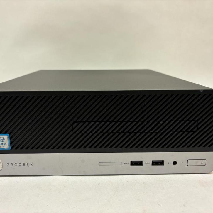 HP ProDesk 400 G6 SFF i5-8500/8GB/240SSD/W10, Computers en Software, Desktop Pc's, Zo goed als nieuw